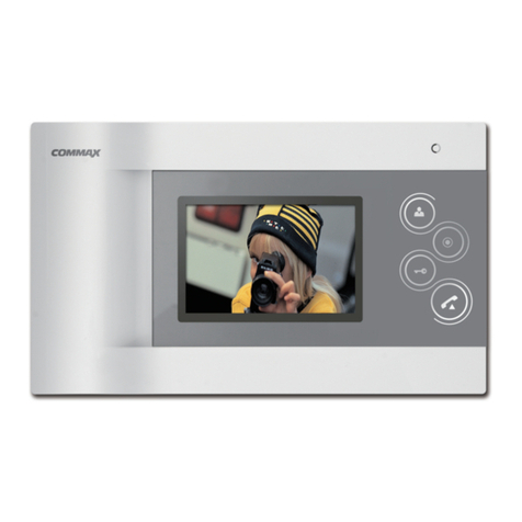 Commax CDV-40Q user manual