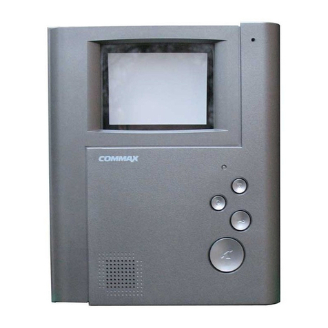 Commax D PV-4LH User manual Commax D PV-4LH User manual