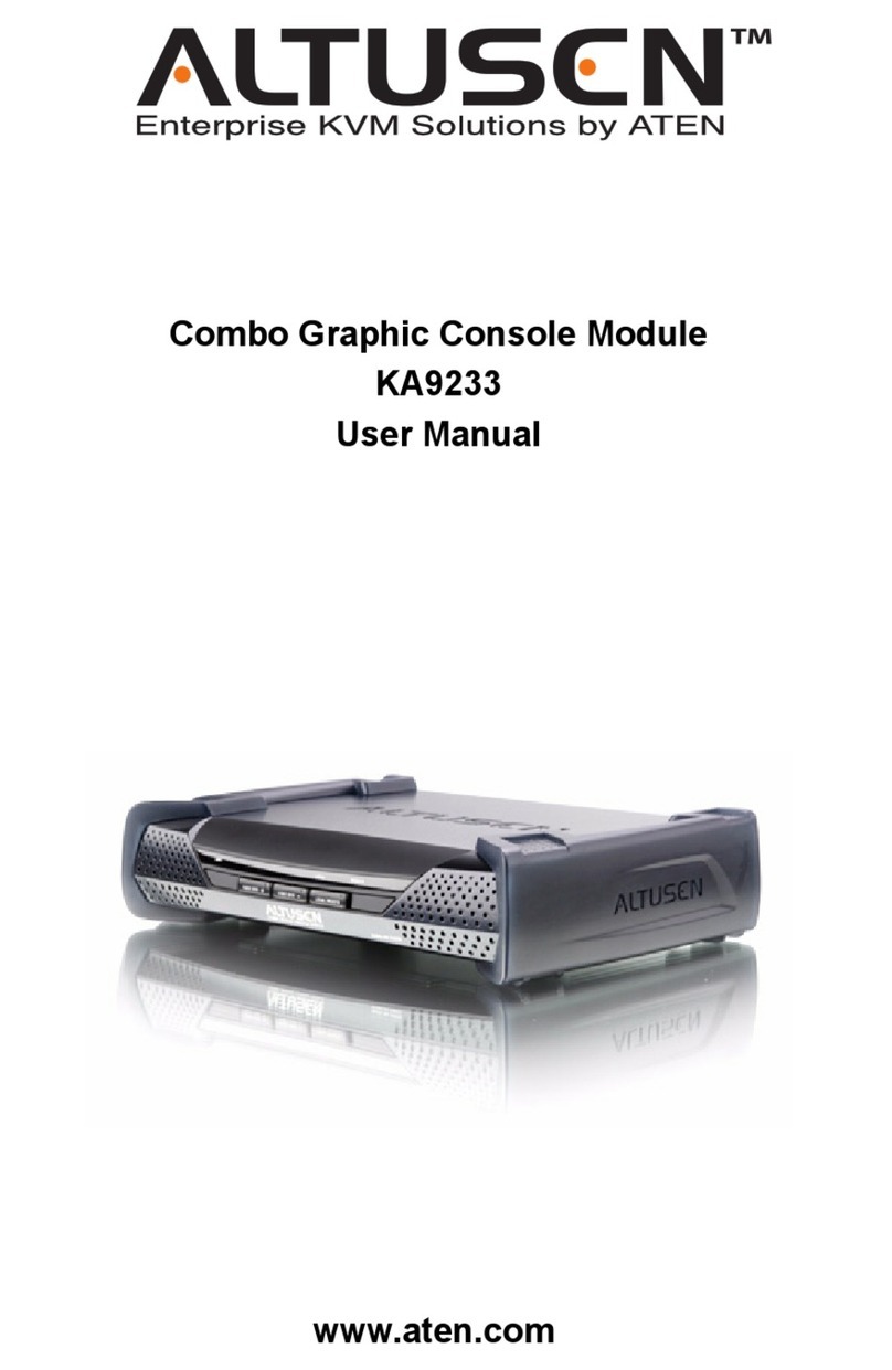 Altusen KA9233 User manual
