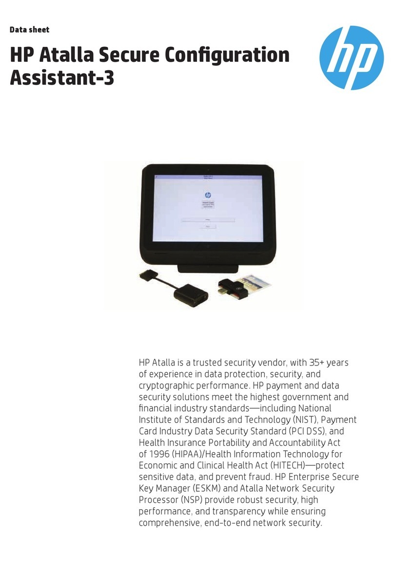 HP Assistant-3 datasheet