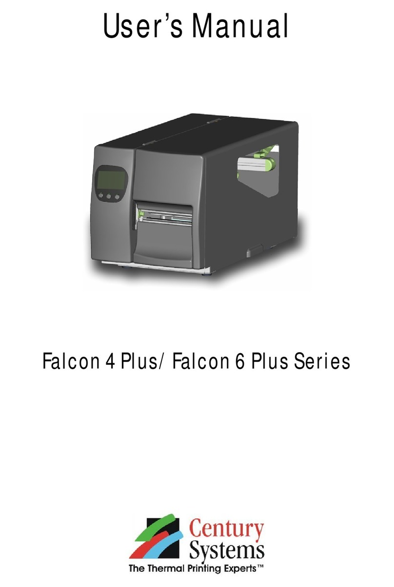 Century Falcon 4 Plus Series user manual