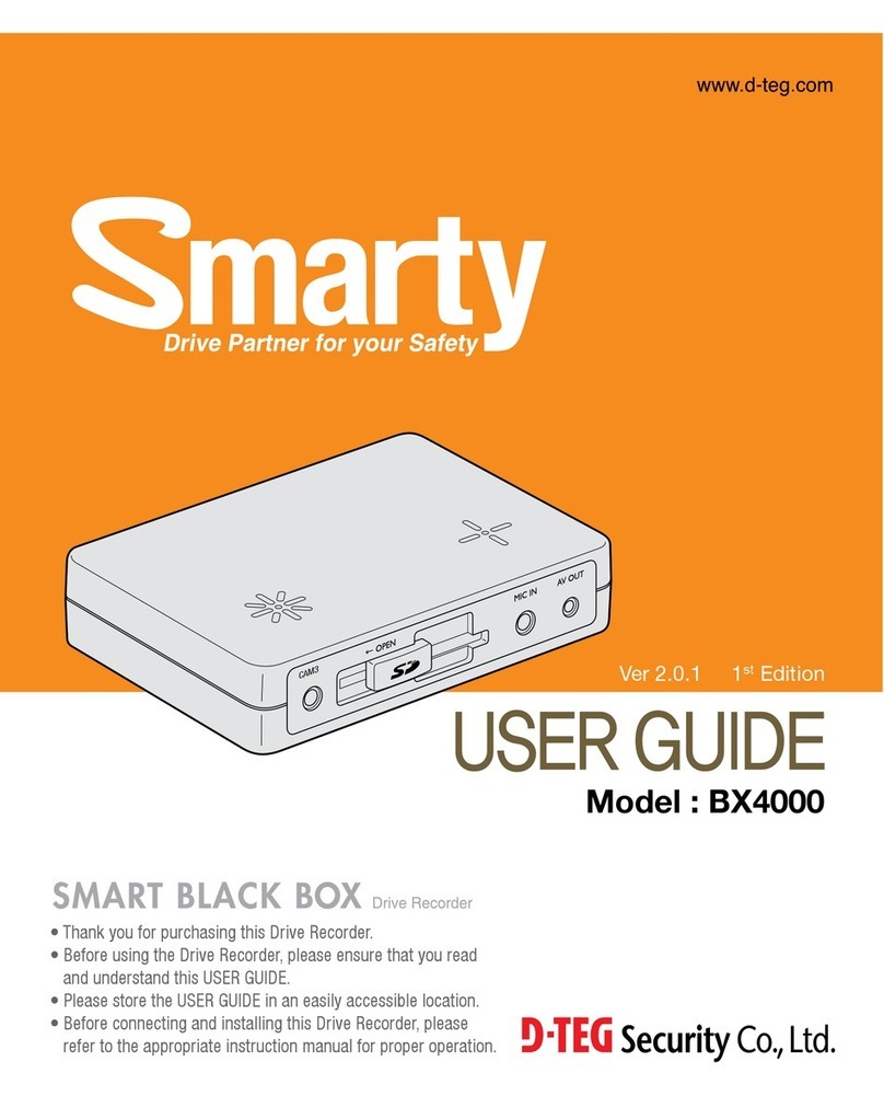 D-Teg Smarty BX4000 user guide