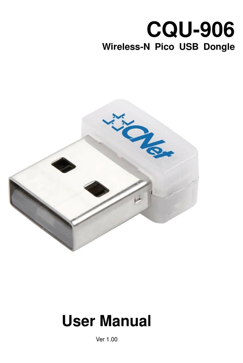 CNET CQU-906 user manual