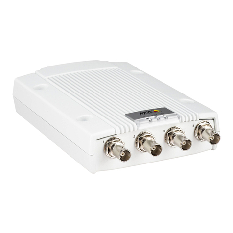 Axis M7014 user manual