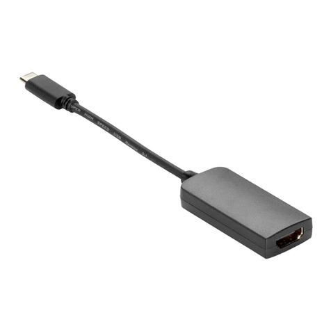 Black Box USB Display Adapter user manual Black Box USB Display Adapter user manual