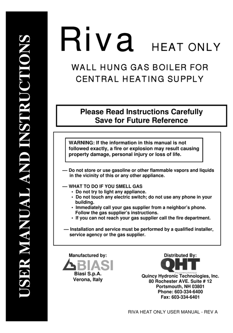 Biasi riva user manual