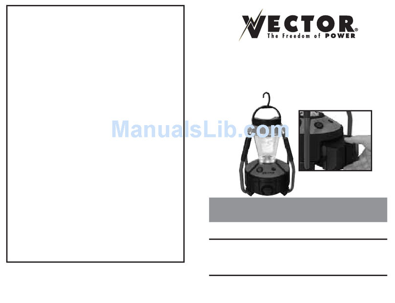 Vector VEC1198BAT user manual