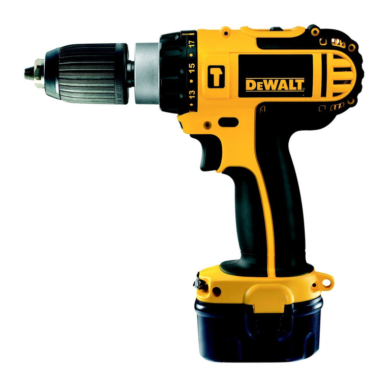 DeWalt DC745 User manual