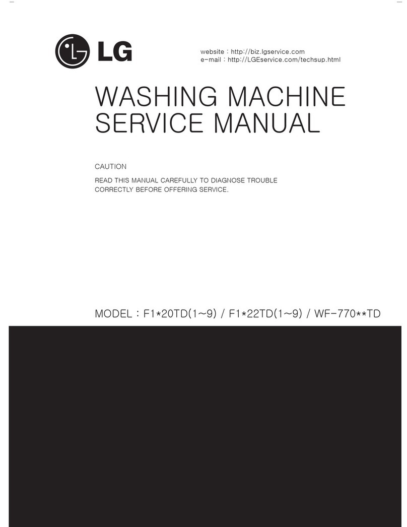 LG F1*20TD(1~9) Series Service manual