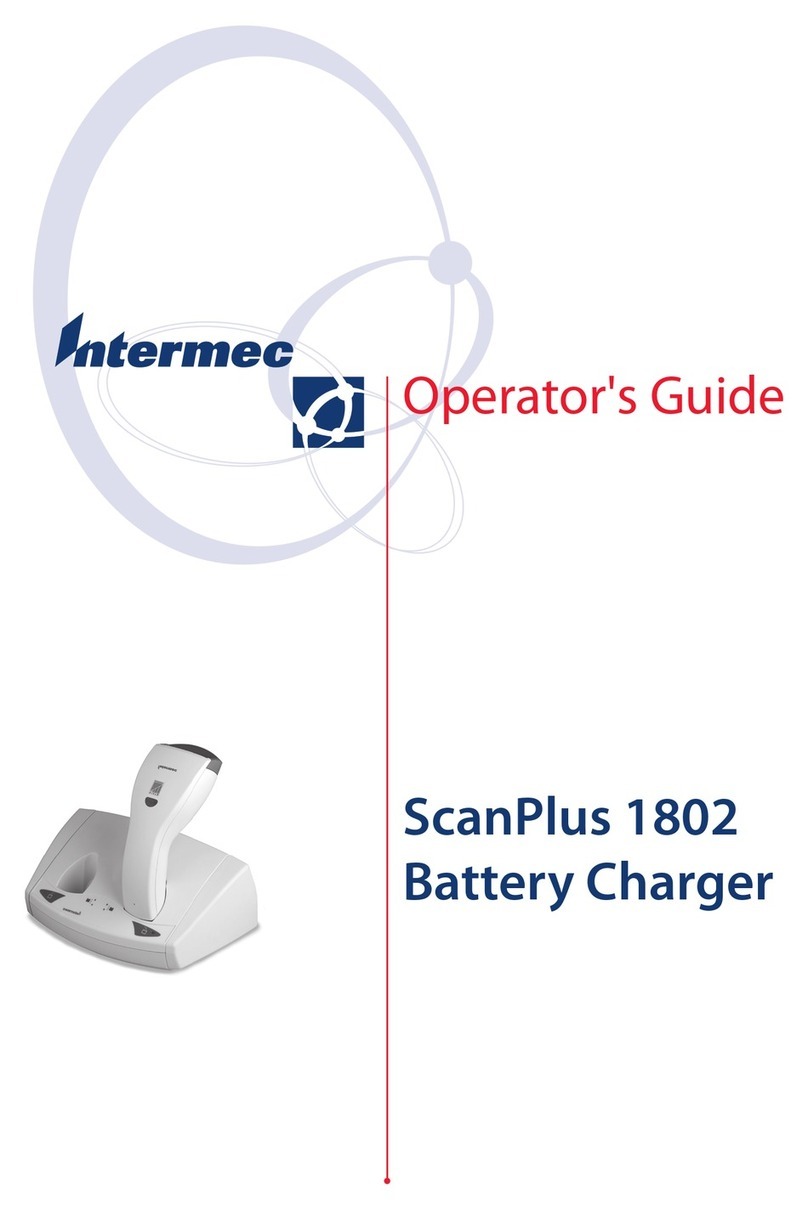 Intermec ScanPlus 1802 Operator's guide