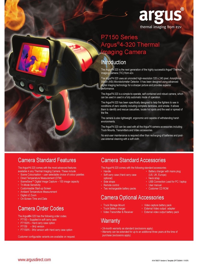 Argus P7150 Series User manual