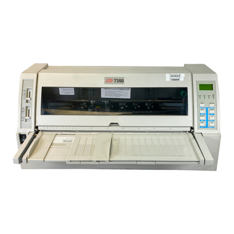 AMT Datasouth Accel-7350 User manual