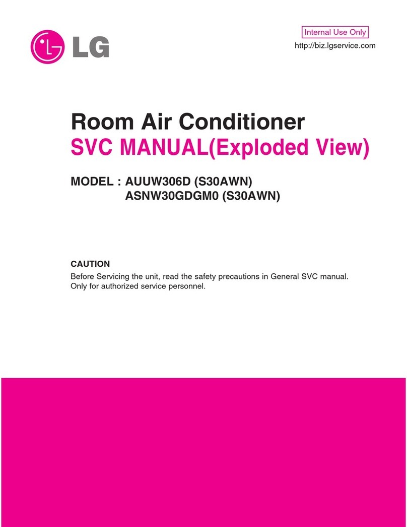 LG AUUW306D User manual