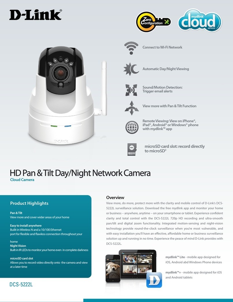 D-Link DCS-5222L User manual