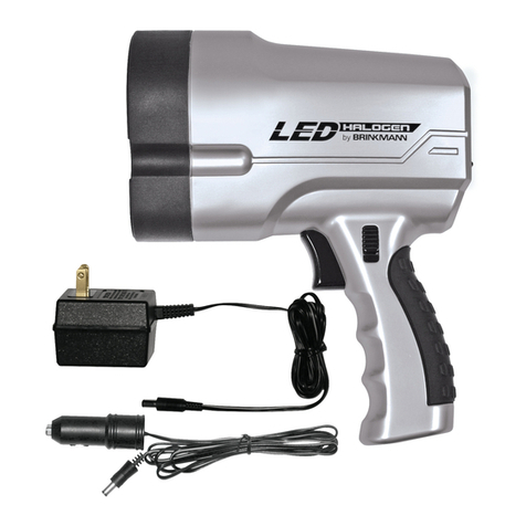 Brinkmann LED Halogen rechargeable System manual