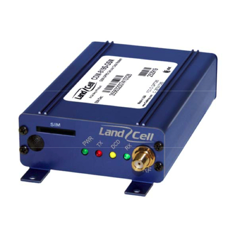 CalAmp 819-GPRS series User manual