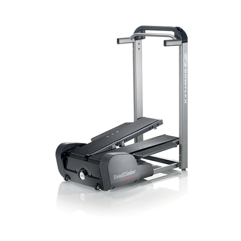 Bowflex TreadClimber TC5 owner's manual