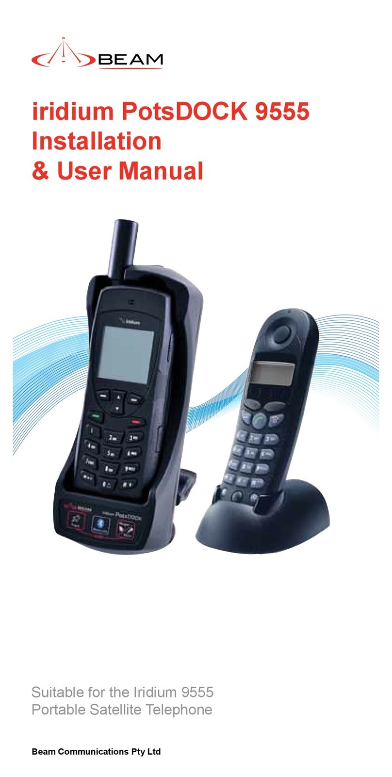 Beam PotsDOCK 9555 Instruction Manual