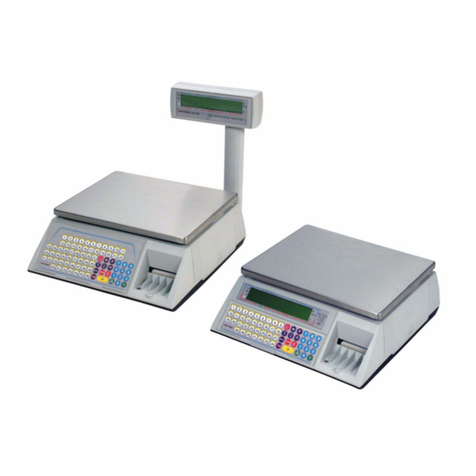 Avery Berkel IX Series Instruction manual