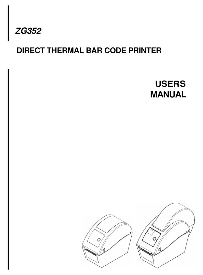 Avery Weigh-Tronix ZG352 user manual Avery Weigh-Tronix ZG352 user manual