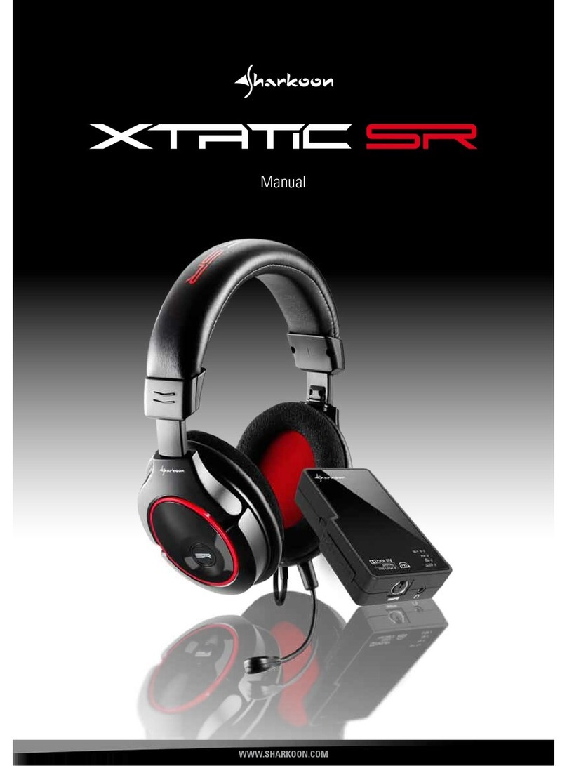 Sharkoon X-Tatic SR manual&nbsp;