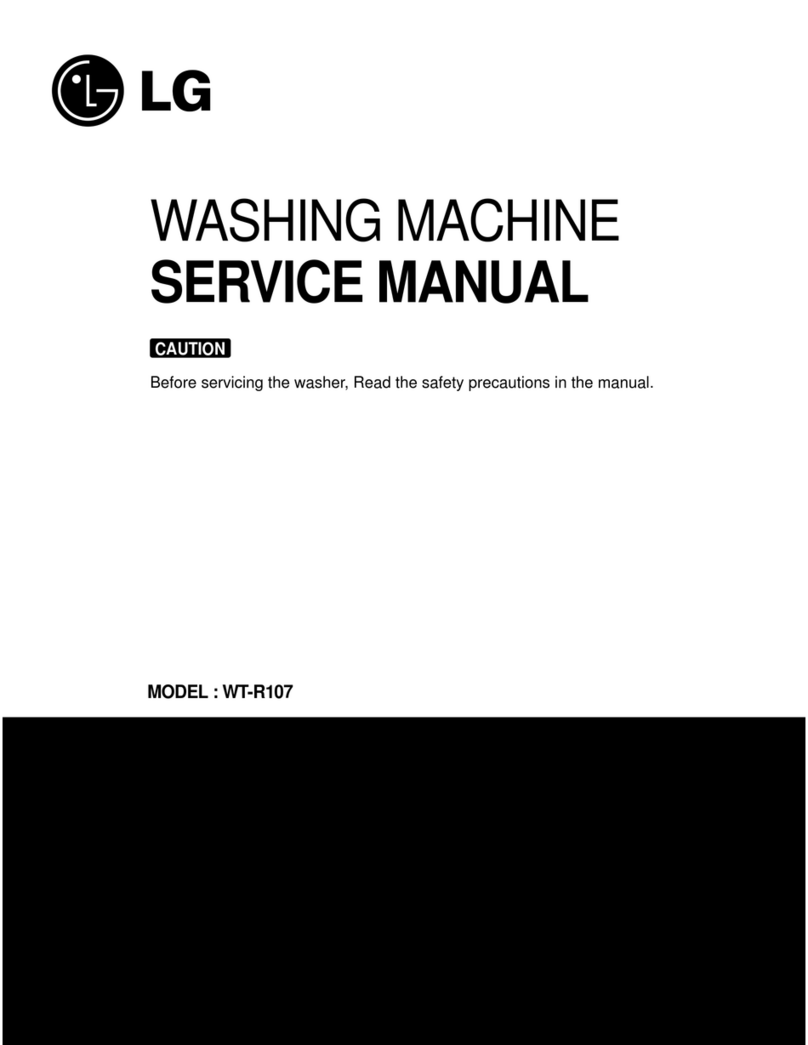 LG WT-R107 User manual