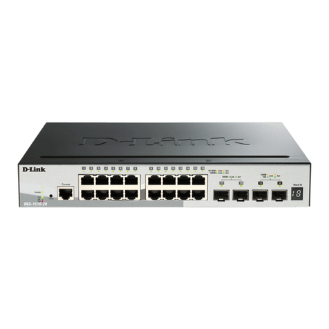 D-Link DGS-1510 Series Manual D-Link DGS-1510 Series Manual