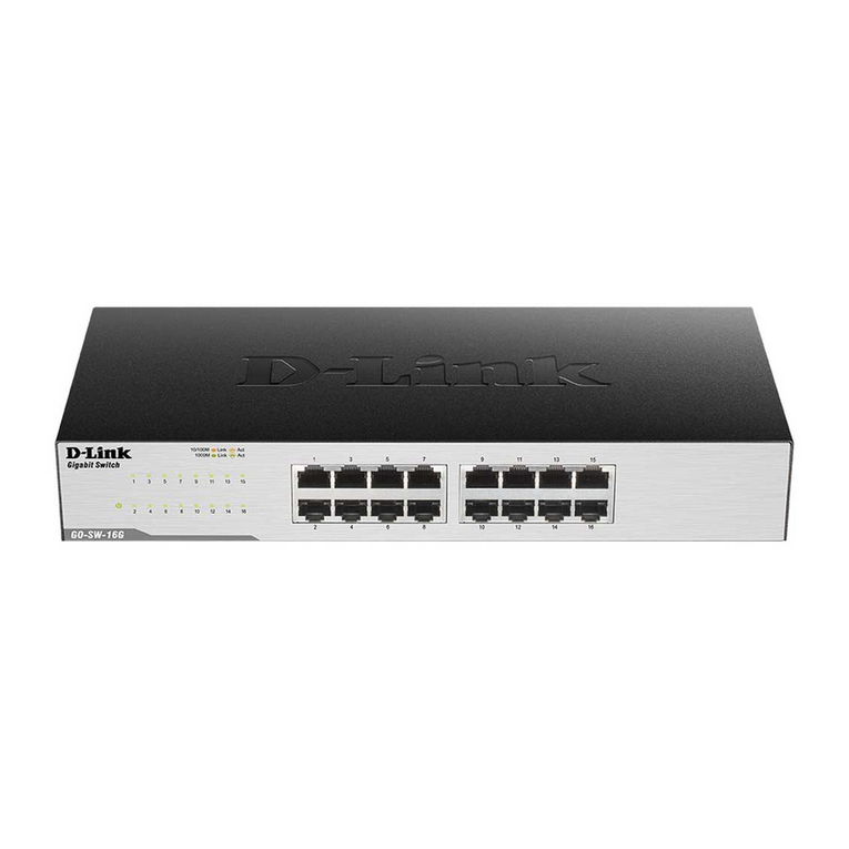D-Link GO-SW-16G User manual D-Link GO-SW-16G User manual