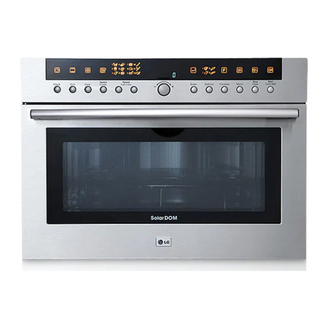 LG SolarDOM MP-9483SLA Service manual