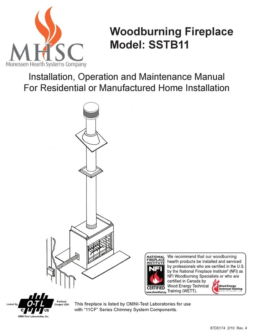 MHSC SSTB11 User manual