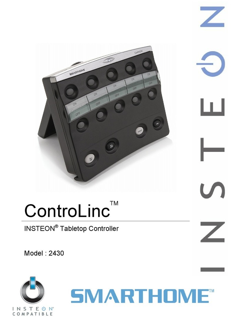 INSTEON ControLinc 2430 User manual