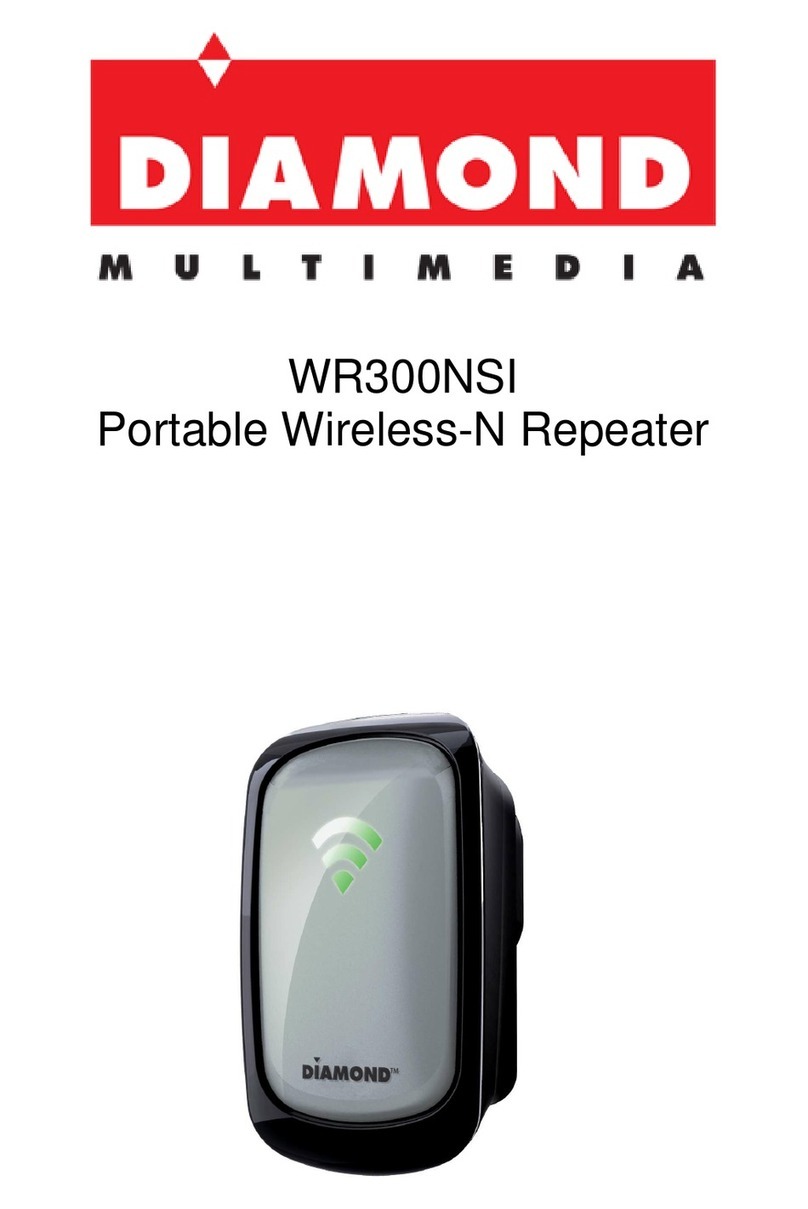 Diamond Multimedia WR300NSI user manual