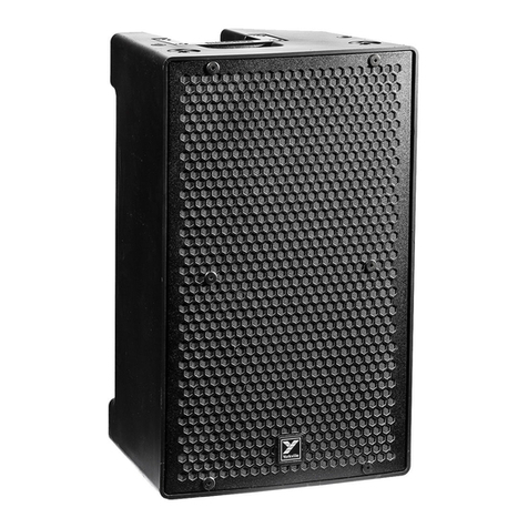 YORKVILLE Parasource PS10P User manual