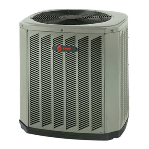 Trane 4TTR3 User manual