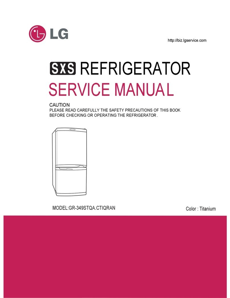 LG GR-349STQA.CTIQRAN User manual