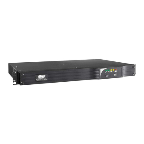 Tripp Lite SmartPro Rackmount SMX500RT1U owner's manual