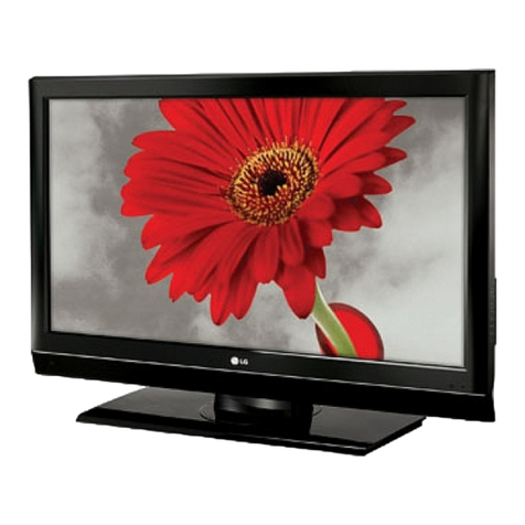 LG 42LC7D Series User manual
