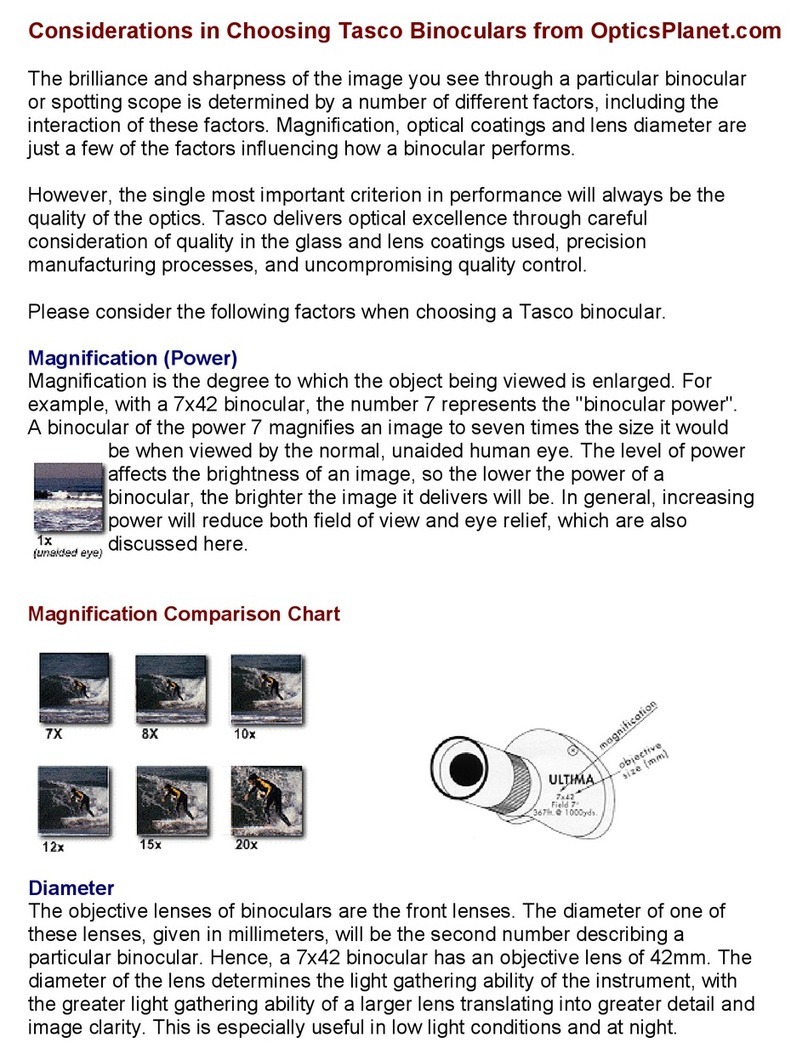 OpticsPlanet Tasco user manual