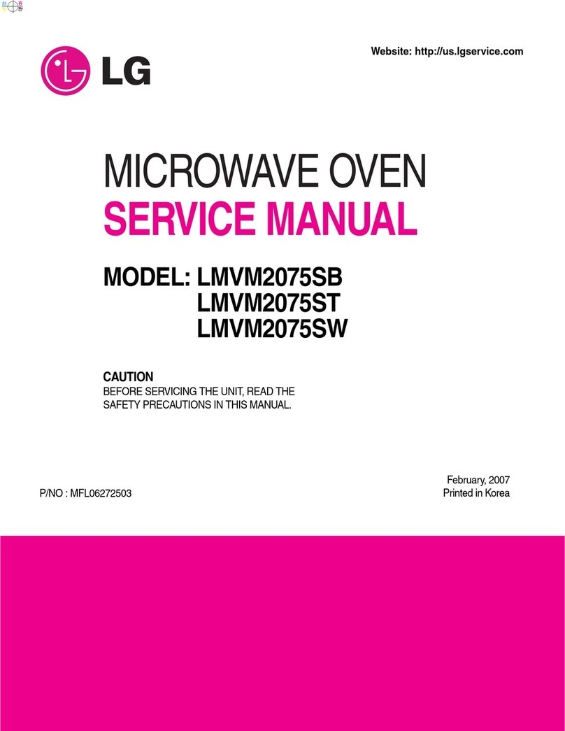 LG LMVM2075SB Service manual