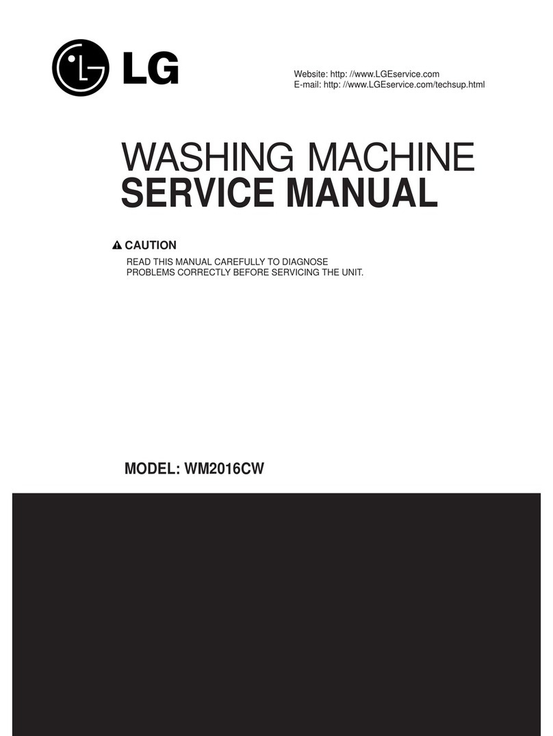LG WM2016CW User manual