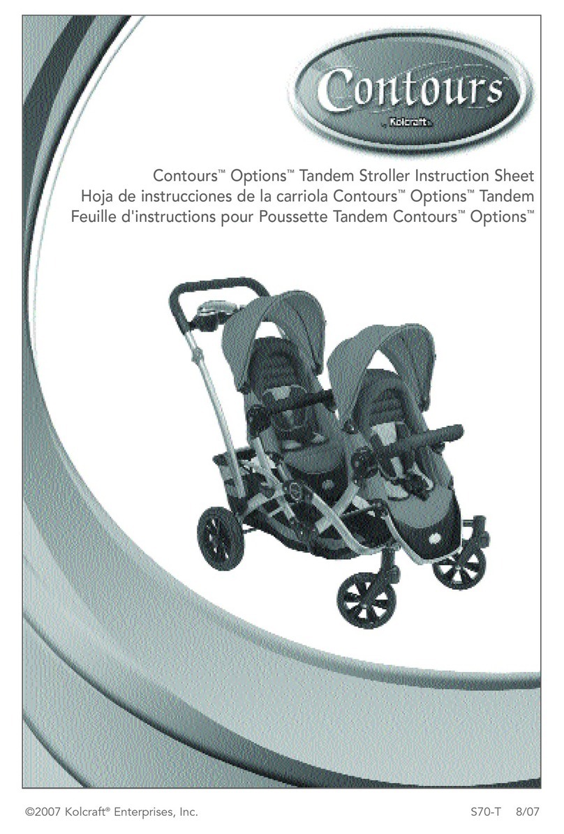 Kolcraft Contours Options User manual