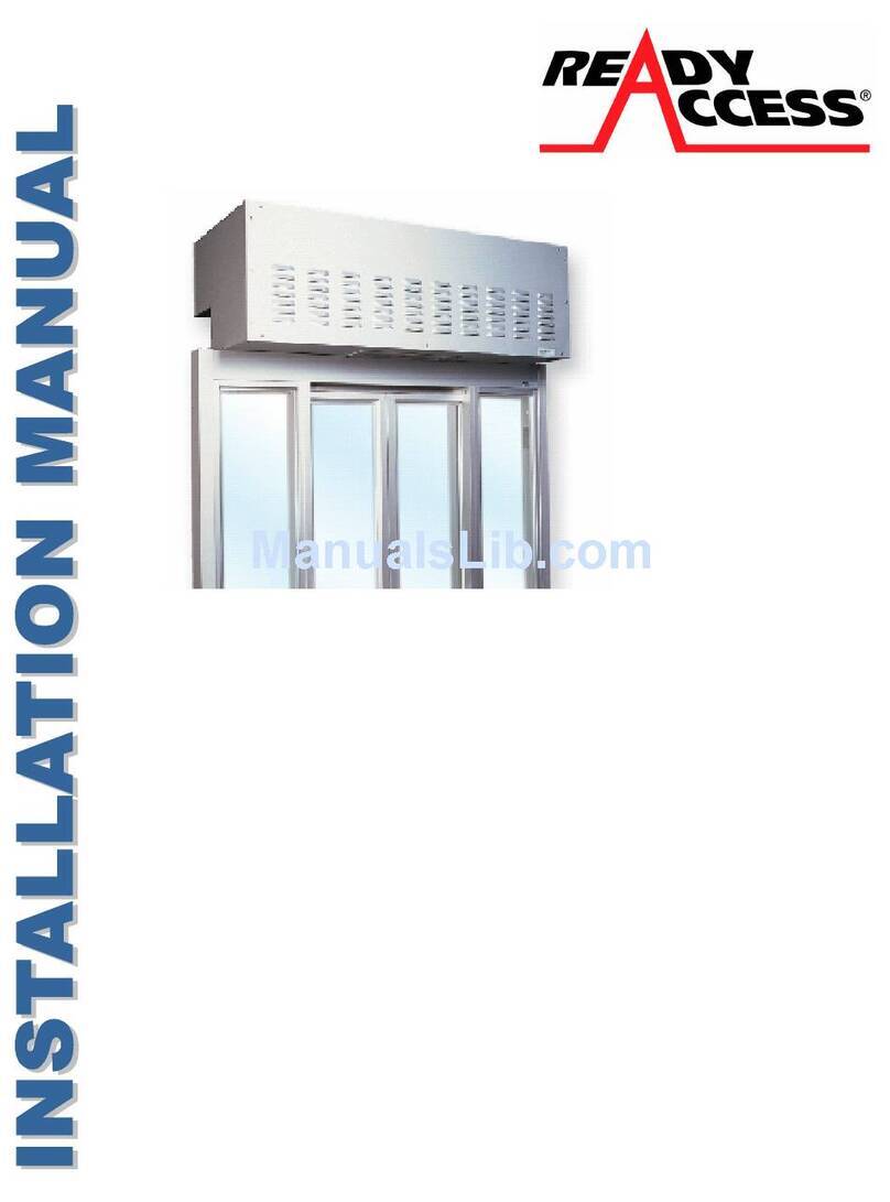 Ready Access Access Air 300 installation manual Ready Access Access Air 300 installation manual