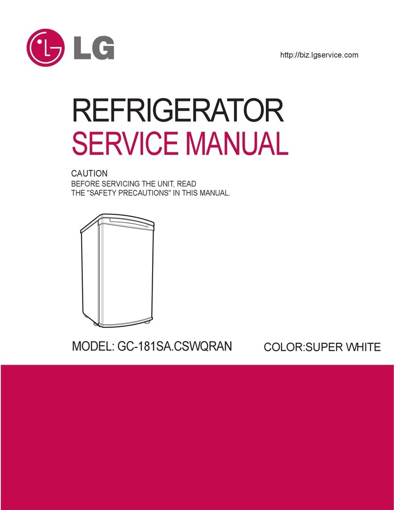LG GC-181SA.CSWQRAN Service manual