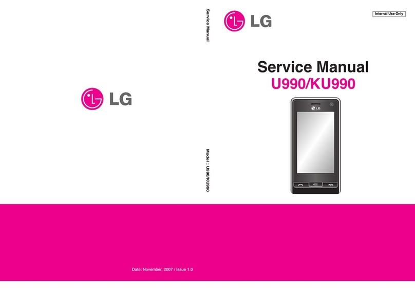LG U990 Service manual
