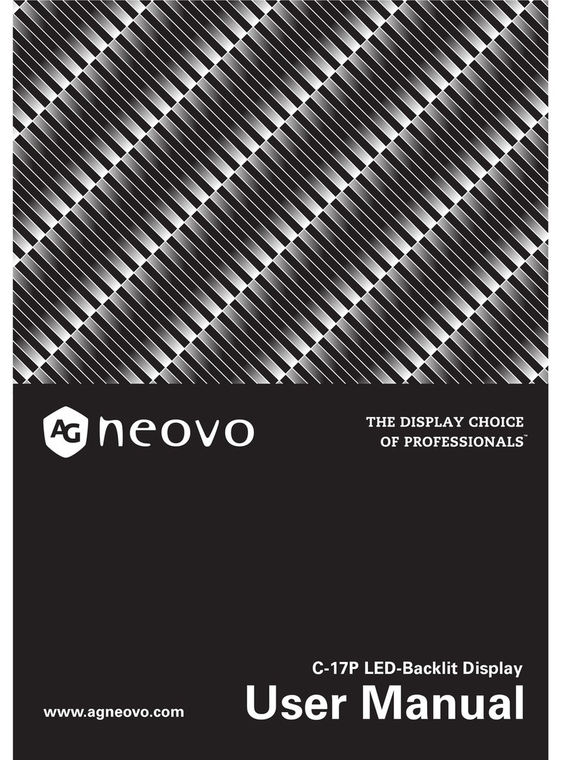 AG Neovo C-17P User manual