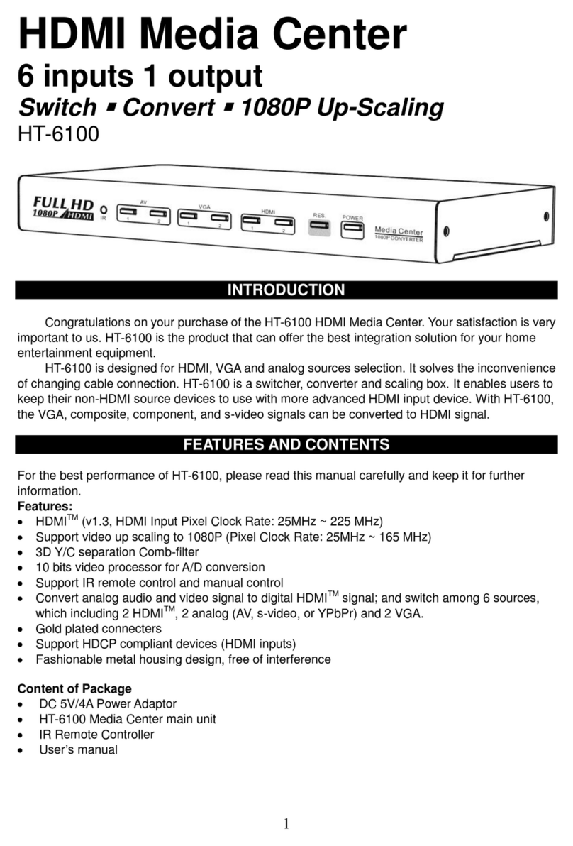 Wintal HT-6100 instruction manual