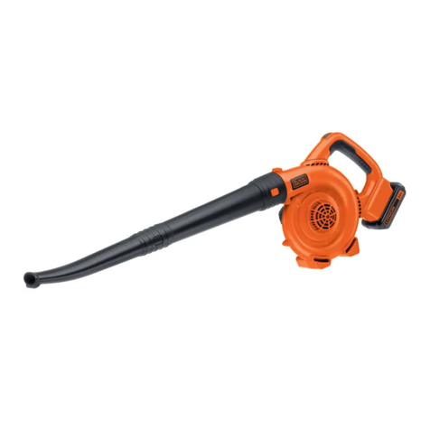 Black & Decker LSW20 User manual