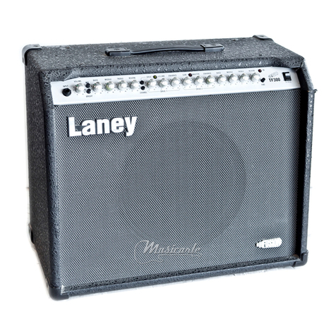 Laney Tube Fusion User manual