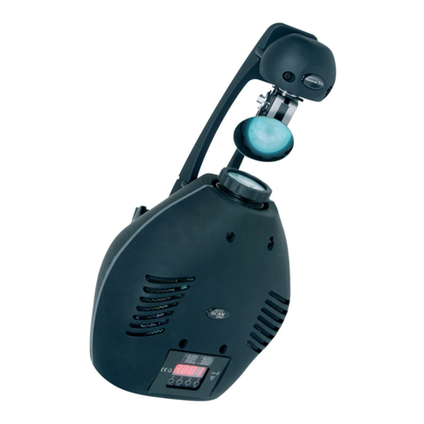 American DJ Accu Scan 250 User instructions