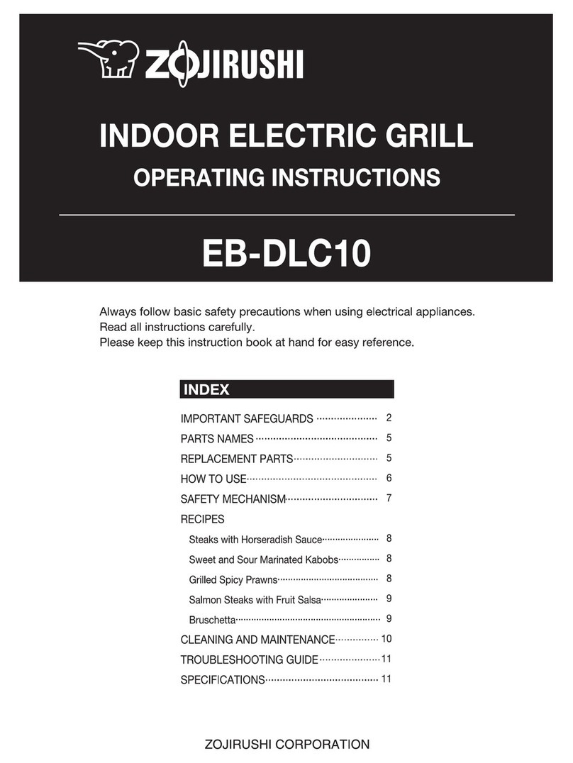 Zojirushi EB-DLC10 Operating instructins